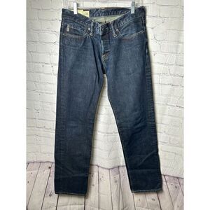 Abercrombie & Fitch Classic Straight Leg Jeans Dark Wash‎ Denim